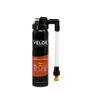 Spray antipinchazos Velox MTB y gravel 75 ml con racor flexible