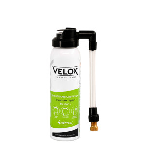 Spray antipinchazos Velox e-bike 100 ml con racor flexible