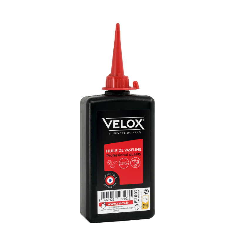 Velox vaseline chain oil, 100 ml oiler