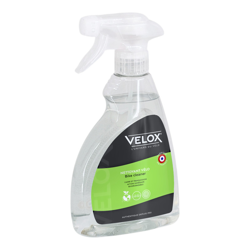 Velox biodegradable bike cleaner, 500 ml spray bottle