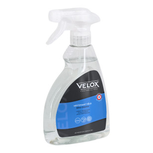 Limpiador de bicicleta Velox para cuadro y transmisión, pulverizador 500 ml