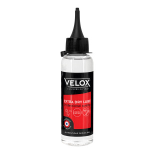 Lubricante de cadena Velox Extra Dry Lube, aceitera 100 ml