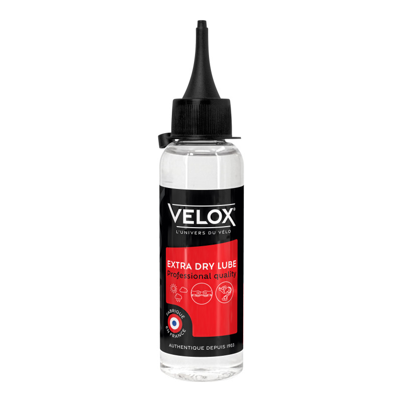 Velox Extra Dry Lube chain lube, 100 ml oiler Velox Extra Dry Lube chain lube, 100 ml oiler