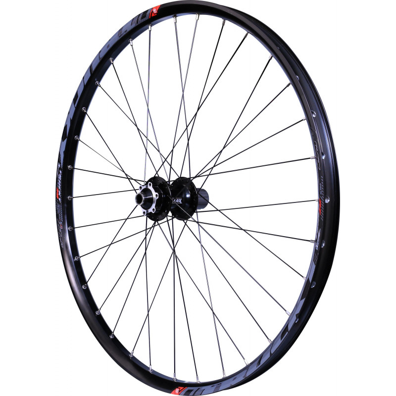 Rear wheel Mach1 Trucky 30 Black - 27.5" - Velox D462SB Disc TX12/142 K7 9/10/11V Rear wheel Mach1 Trucky 30 Black - 27.5" - Velox D462SB Disc TX12/142 K7 9/10/11V