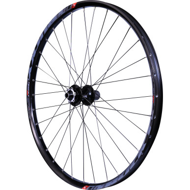 Rear wheel Mach1 Trucky 30 Black - 27.5" - Velox D462SB Disc TX12/142 K7 9/10/11V