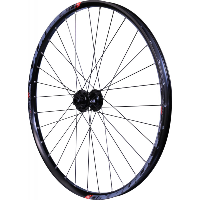 Front wheel Mach1 Trucky 30 Black - 27.5" - Velox DH61SB Boost Disc TX20/110 Front wheel Mach1 Trucky 30 Black - 27.5" - Velox DH61SB Boost Disc TX20/110
