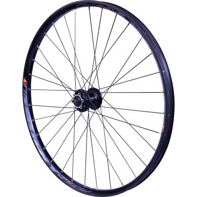Front wheel Mach1 Trucky 30 - 27.5" - Shimano QB400 - Quick release